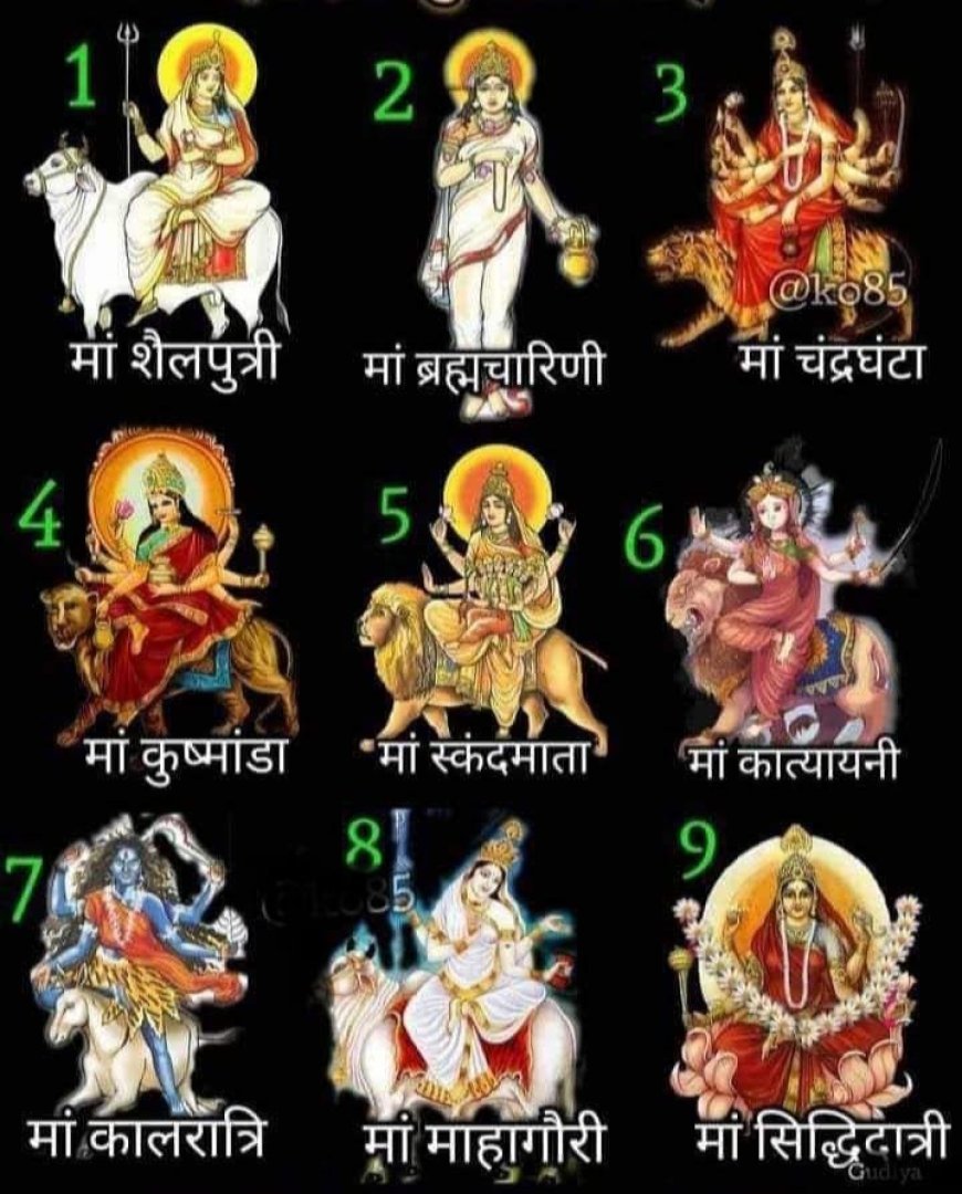 ଆଜିଠାରୁ ଆରମ୍ଭ ହୋଇଛି ସାରା ରାଜ୍ୟରେ ନବରାତ୍ର ପାର୍ବଣ ମହୋତ୍ସବ |