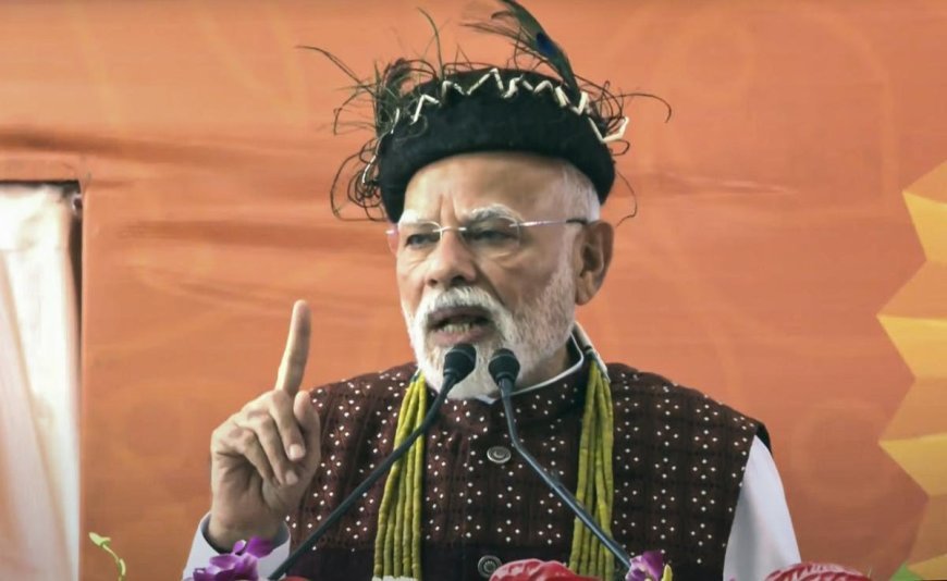 ମୋଦୀ ଅରୁଣାଚଳ ପ୍ରଦେଶ ଗସ୍ତରେ ଯାଇ  ୫୧୦୦ କୋଟି ଟଙ୍କାର ପ୍ରକଳ୍ପ ଶୁଭାରମ୍ଭ