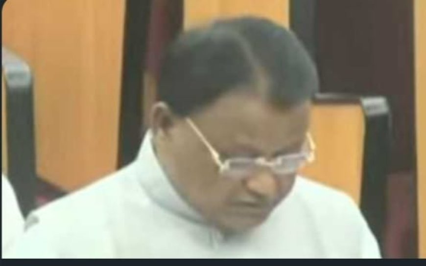 ମୁଖ୍ୟମନ୍ତ୍ରୀ ଗତ ପାଞ୍ଚ ବର୍ଷରେ ଆତ୍ମହତ୍ୟାର ବିବରଣୀ ପ୍ରଦାନ କଲେ, ଯାହା ଅତ୍ୟନ୍ତ ଦୁଃଖ ଦାୟକ ଥିଲା...