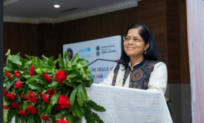 ୟୁନିସେଫ୍ ଇଣ୍ଡିଆର ସହଯୋଗରେ ଜାତୀୟ ଜନଜାତି ଛାତ୍ରମାନଙ୍କ ପାଇଁ ସମାଜ (NESTS) TALASH - ଜନଜାତି ଦକ୍ଷତା, ଜୀବନ ଦକ୍ଷତା ଏବଂ ଆତ୍ମସମ୍ମାନ ହବ୍ - ଆରମ୍ଭ କରିଛି |