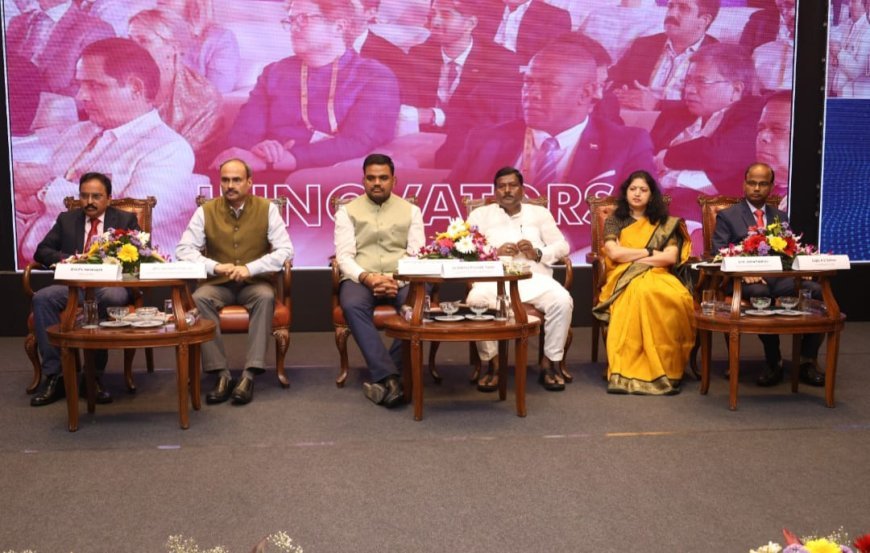 ଓଡ଼ିଶା ସାମୁଦ୍ରିକ କ୍ଷେତ୍ରର ଅଭିବୃଦ୍ଧି ଏଜେଣ୍ଡା ‘ବିକଶିତ ଭାରତ-୨୦୪୭' ସହିତ ସମନ୍ବିତ : ସଂପଦ ସ୍ବାଇଁ, ଶିଳ୍ପମନ୍ତ୍ରୀ