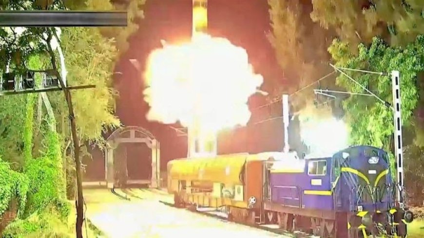 ଭାରତ, ଅଗ୍ନି ମିସାଇଲର ପରୀକ୍ଷଣ କ୍ଷେତ୍ରରେ ଏକ ଐତିହାସିକ ସଫଳତା ହାସଲ କଲା...