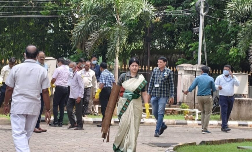 ସ୍ୱଚ୍ଛତା ହିଁ ସେବା ଅଭିଯାନ ରେ  'ଏକ ଦିନ ଏକ ଘଣ୍ଟା ଏକ ସାଥ' ସାମୁହିକ ସ୍ୱଚ୍ଛତା ଅଭିଯାନ ରାଜ୍ୟ ସରକାରଙ୍କ ପକ୍ଷରୁ ପାଳନ...