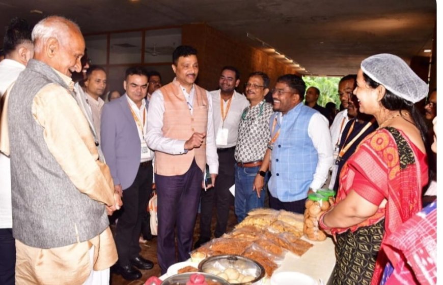 "ମୁଖ୍ୟମନ୍ତ୍ରୀ ମାକା ମିଶନ" ର ପ୍ରଥମ ରାଜ୍ୟସ୍ତରୀୟ ପରାମର୍ଶଦାତା କର୍ମଶାଳା...