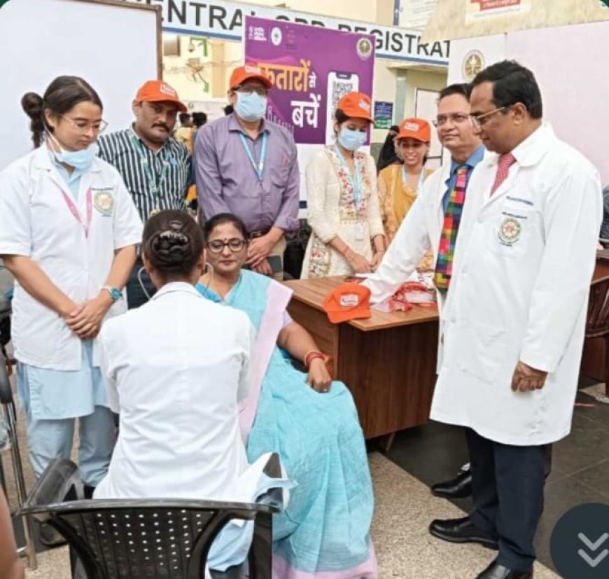 AIIMS ପରିଦର୍ଶନ ରେ ବିଧାନ ସଭାର ବାଚସ୍ପତି...