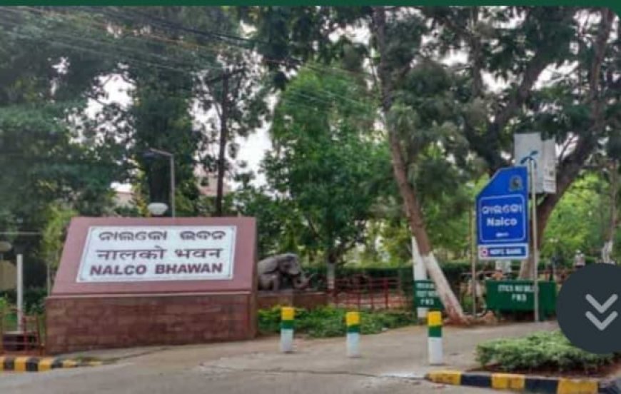 NALCO କ୍ୟାମ୍ପସ ରେ CBI