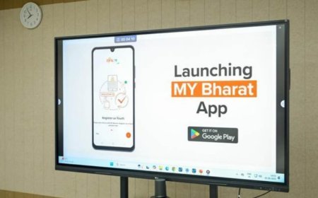 "ମୋ ଭାରତ ଆପ" ଏକ ମୋବାଇଲ ଆପ୍ଲ, ଯାହାକୁ କେନ୍ଦ୍ର କ୍ରୀଡା, ଶ୍ରମ ମନ୍ତ୍ରୀ Dr ମନସୁଖ ମାଣ୍ଡଭିୟାଙ୍କ ଲଞ୍ଚ କରିଛନ୍ତି