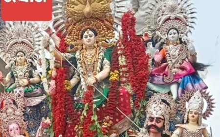 'ମା' ଙ୍କ ବିଦାୟ ଉତ୍ସବ ଖୁବ ସୁରୁଖୁରୁରେ ହେବ...