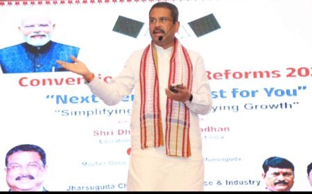 ଝାରସୁଗୁଡ଼ା, ଅକ୍ଟୋବର ୦୩ ଜିଏସଟି ସଂସ୍କାର ୨.୦ ଦ୍ବାରା 'ସହଜ ଜୀବନଯାପନ' ଓ ଅର୍ଥନୈତିକ ସଂସ୍କାରର ନୂଆ ଯୁଗ ଆରମ୍ଭ ହୋଇଛି