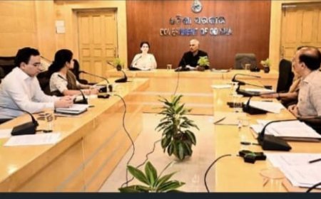 ପଞ୍ଚସଖା ଶିକ୍ଷା ସେତୁର ପ୍ରଥମ ପରିଚାଳନା ପରିଷଦ ବୈଠକ...