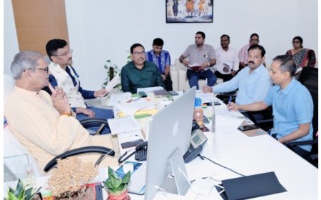 କୃଷି ଓଡ଼ିଶା 2025-26 ଆୟୋଜନ ପାଇଁ ପ୍ରଥମ ପ୍ରସ୍ତୁତି ବୈଠକ...