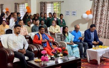 କେନ୍ଦ୍ର ମନ୍ତ୍ରୀ ଜୁଆଲ୍ ଓରାମଙ୍କ ଦ୍ୱାରା EMRS କିର୍ମିରାରେ ସ୍କିଲ୍ ଲ୍ୟାବ୍ ଉଦ୍ଘାଟିତ...