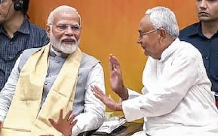 ବିହାର ନିର୍ବାଚନ ପୂର୍ବରୁ ରାଜ୍ୟ ବାସୀଙ୍କ ପାଇଁ ପ୍ରଧାନ ମନ୍ତ୍ରୀଙ୍କ ନୂଆ ନୂଆ ଯୋଜନା...