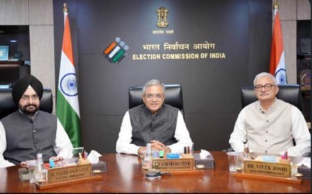 ନିର୍ବାଚନ କମିଶନ ଆଜି ଅପରାହ୍ନ ୪ଟାରେ ବିହାର ବିଧାନସଭା ନିର୍ବାଚନର ତାରିଖ ଘୋଷଣା କରିବା ପାଇଁ ଏକ ସାମ୍ବାଦିକ ସମ୍ମିଳନୀ କରିବେ।