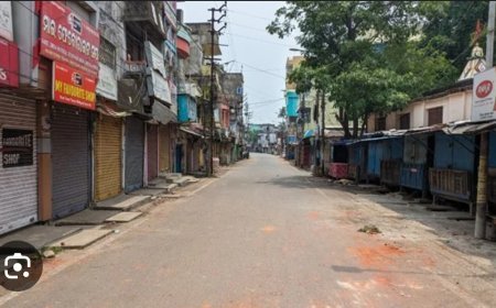 ବାଲେଶ୍ବର ରେ ଜନସାଧାରଣଙ୍କ ସୁରକ୍ଷା ଦୃଷ୍ଟିରୁ କଟକଣା...