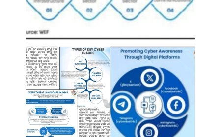 ଡିଜିଟାଲ ସଶକ୍ତ ଭାରତରେ ସାଇବର ଠକେଇ ନିୟନ୍ତ୍ରଣ