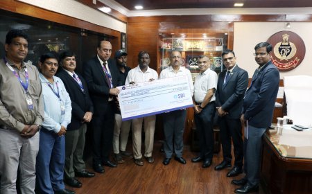 ମୃତ କନେଷ୍ଟବଳ ଙ୍କୁ SBI ତରଫରୁ ବୀମା ସହାୟତା ରାଶି ପ୍ରଦାନ...