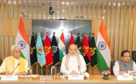 କେନ୍ଦ୍ର ଗୃହମନ୍ତ୍ରୀ କହିଛନ୍ତି ସୁରକ୍ଷା ବାହିନୀ ସମ୍ପୂର୍ଣ୍ଣ ପ୍ରସ୍ତୁତ ରହିବା ଆବଶ୍ୟକ