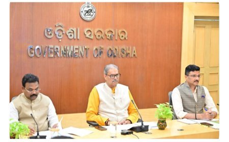 ପ୍ରଧାନମନ୍ତ୍ରୀ  'ପାଇକରି ମାଛ ବଜ଼ାର' ଓ 'ଜଳ ପାର୍କ' ର ଶିଳାନ୍ୟାସ...