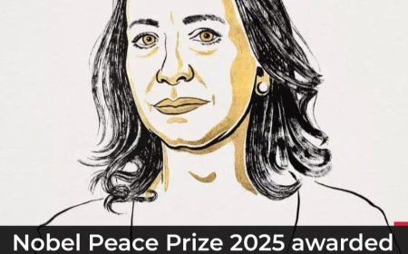 କୋରିନା ମାଚାଡୋଙ୍କୁ ଶାନ୍ତି ପାଇଁ ନୋବେଲ୍ ପୁରସ୍କାର