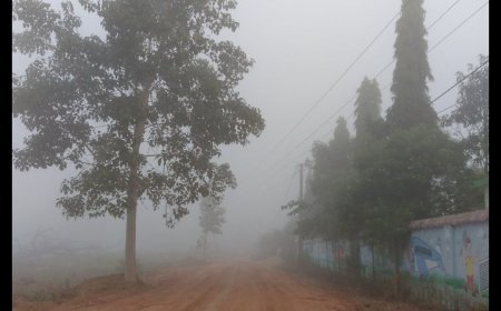 ଅପସରିତ ହେବ ମୌସୁମୀ ବାୟୁ ଅନୁଭୂତ ହେବ ଶୀତର ଥଣ୍ଡା ହାୱା...