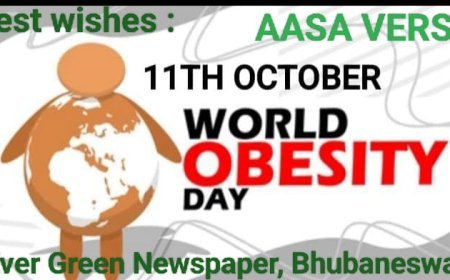 "ବିଶ୍ୱ ସ୍ଥୂଳତା ଦିବସ"ର ଇତିହାସ...