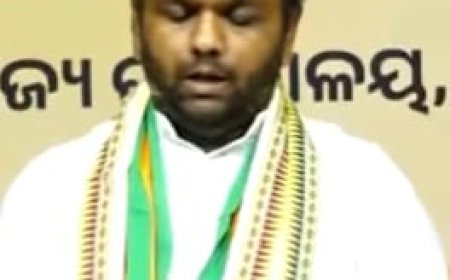 ଜୟ ଢୋଲକିଆ ଙ୍କ ବିଜେପିରେ ଯୋଗଦାନ BJD ର ମୁହଁ କରିଦେଲା ବଙ୍କା...