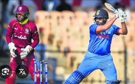 ଭାରତ ଏବଂ ୱେଷ୍ଟଇଣ୍ଡିଜ୍ ମଧ୍ୟରେ ଦ୍ୱିତୀୟ ଟେଷ୍ଟ ମ୍ୟାଚ୍‌ର...