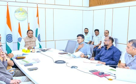 କେନ୍ଦୁଝର ସାନଘାଗରାରେ ପ୍ରତିଷ୍ଠା ହେବ ନୂତନ ଆଞ୍ଚଳିକ ଉଦ୍ଭିଦ ସମ୍ପଦ କେନ୍ଦ୍ର