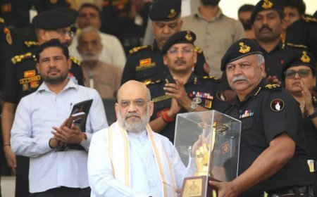 କେନ୍ଦ୍ର ଗୃହ ଏବଂ ସମବାୟ ମନ୍ତ୍ରୀ ଶ୍ରୀ ଅମିତ ଶାହ ଗୁରୁଗ୍ରାମର ମାନେସରରେ ଜାତୀୟ ସୁରକ୍ଷା ଗାର୍ଡ (ଏନ୍. ଏସ୍. ଜି.) ର ୪୧ତମ ପ୍ରତିଷ୍ଠା ଦିବସ ସମାରୋହକୁ ମୁଖ୍ୟ ଅତିଥି ଭାବେ ସମ୍ବୋଧୂତ କରିଥିଲେ।