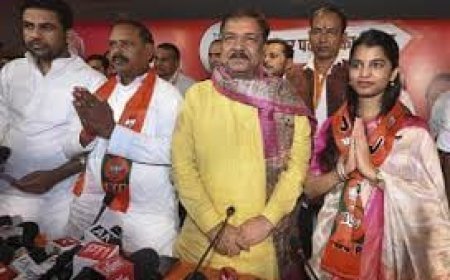 ବିଜେପିରେ ହିନ୍ଦୀ ଲୋକସଂଗୀତ ଗାୟିକା ମୈଥିଲୀ ଠାକୁର...