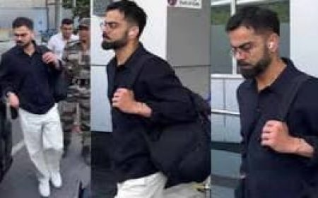 କ୍ରିକେଟିଆର ବିରାଟ କୋହଲି ଭାରତରେ ରହୁନାହାନ୍ତି କିନ୍ତୁ ଠିକ ସମୟରେ ହେଉଛନ୍ତି ଉପସ୍ଥି...