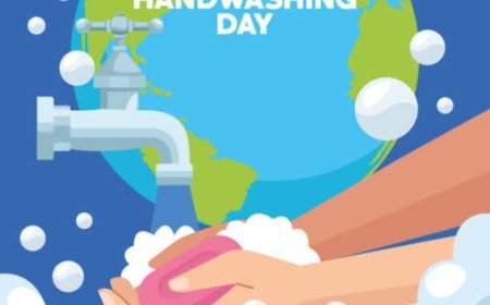 ବିଶ୍ୱ ହାତ ଧୋଇବା ଦିବସ