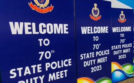 ରାଜ୍ୟ କ୍ରାଇମ ବ୍ରାଞ୍ଚ ଆୟୋଜନ କରୁଛି ପୋଲିସ ବୃତ୍ତିଗତ ପ୍ରତିଯୋଗିତା...