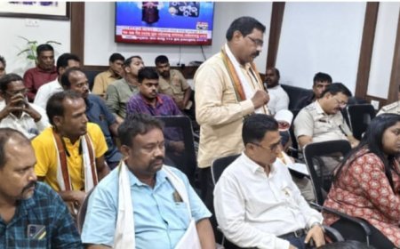 ପର୍ଯ୍ୟଟକଙ୍କ ସୁଗମ ଯାତାୟାତ ବ୍ୟବସ୍ଥା ନିମନ୍ତେ ଏକ ସମନ୍ୱୟ ସଭା ଏସ୍ପି ଅଫିସ ରେ ଆୟୋଜିତ ହୋଇଥିଲା ।