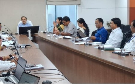 ଓଡିଶା ସରକାରଙ୍କ ଗୃହ ଏବଂ ନଗର ଊନୟନ ବିଭାଗ ସହିତ ଷଷ୍ଠ ରାଜ୍ୟ ଅର୍ଥ କମିଶନଙ୍କ ଆଲୋଚନା...