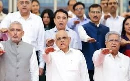 ଗୁଜୁରାଟ ରେ ରାଜନୀତି ସରଗର...