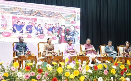 ଡେରାଡୁନରେ ଅଷ୍ଟମ ରାଷ୍ଟ୍ରୀୟ ପୋଷଣ ମାସ ଉଦଯାପିତ