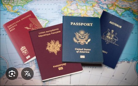 ପାସପୋର୍ଟ ସୂଚକାଙ୍କ ଅନୁସାରେ ଭାରତର ସ୍ଥାନ ୮୫ ତମ...