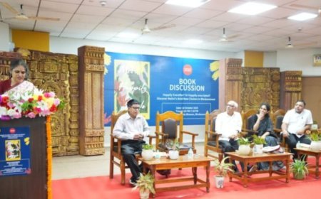 ପ୍ରଶାସନିକ ଅଧିକାରୀ ଶୁଭା ଶର୍ମାଙ୍କ ରଚିତ ତୃତୀୟ ପୁସ୍ତକ "ମିସେସ ହାପିଲି ସିଙ୍ଗଲ" ର ଉନ୍ମୋଚନ...