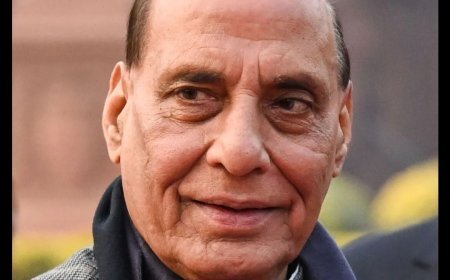 'ପୋଲିସ ସ୍ମାରକୀ ଦିବସ'ରେ ସହିଦମାନଙ୍କୁ ଶ୍ରଦ୍ଧାଞ୍ଜଳି ଅର୍ପଣ କରିବେ ପ୍ରତିରକ୍ଷା ମନ୍ତ୍ରୀ ରାଜନାଥ ସିଂହ