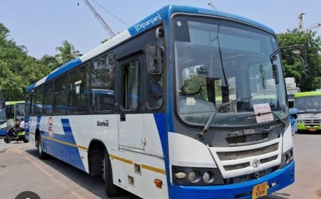 ଆମ ବସ ସେବା...