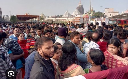 ପୁରୀରେ ଦୀପାବଳୀ ପାଳନ ପାଇଁ ନାହିଁ ନ ଥିବା ଭିଡ଼...