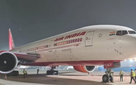 ଏୟାର ଇଣ୍ଡିଆ ବିମାନରେ ଯାନ୍ତ୍ରିକ ସମସ୍ୟା...