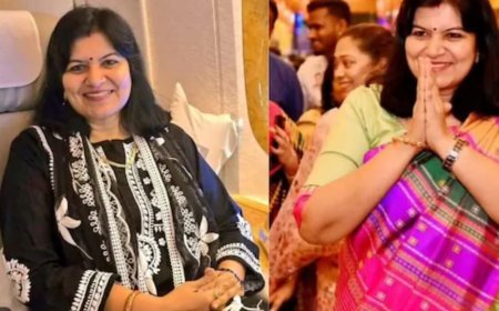 ଅପରାଜିତା ସାରଙ୍ଗୀ ବିଜେପି ସାଂସଦ ଜୀବନୀ: