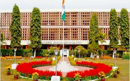 ଭୁବନେଶ୍ବର ସୈନିକ ସ୍କୁଲରେ ପାଠ ପଢ଼ିବାର ସୁଯୋଗ