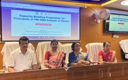 ପ୍ରଧାନମନ୍ତ୍ରୀ ଶ୍ରୀ ସ୍କୁଲର  ଅଧକ୍ଷମାନଙ୍କ ଦକ୍ଷତା ବିକାଶ ତାଲିମ କାର୍ଯ୍ୟକ୍ରମ...