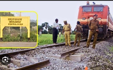 ଆସାମ ରେ ରେଳ ଧାରଣାରେ ଘଟିଲା ବିସ୍ଫୋରଣ...
