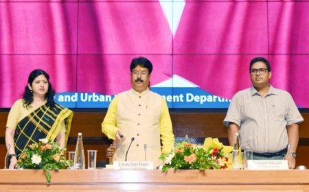 ଓଡ଼ିଶା ସରକାରଙ୍କ ଗୃହ ଏବଂ ନଗର ଉନ୍ନୟନ ବିଭାଗ ଦ୍ୱାରା ଆୟୋଜିତ ଏକ ପ୍ରମୁଖ ଦୁଇ ଦିନିଆ କାର୍ଯ୍ୟକ୍ରମ...