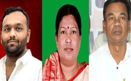 ନୂଆପଡା ଉପ ନିର୍ବାଚନର ହାଲ ଚାଲ...